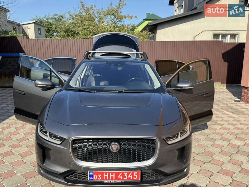 Внедорожник / Кроссовер Jaguar I-Pace 2020 в Ровно