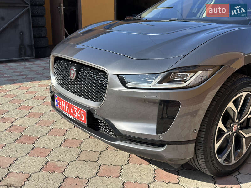 Внедорожник / Кроссовер Jaguar I-Pace 2020 в Ровно
