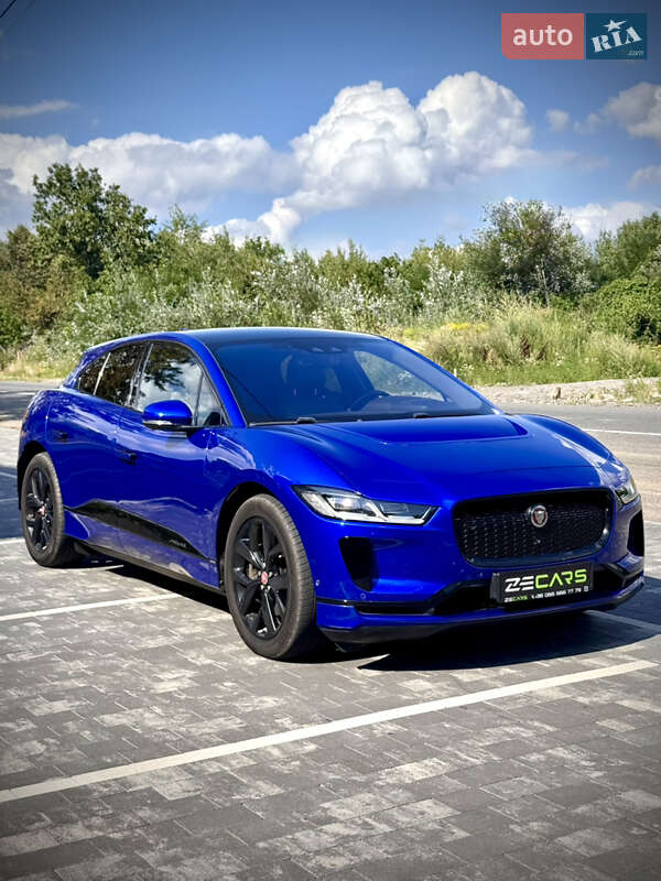 Позашляховик / Кросовер Jaguar I-Pace 2018 в Ужгороді