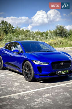 Позашляховик / Кросовер Jaguar I-Pace 2018 в 