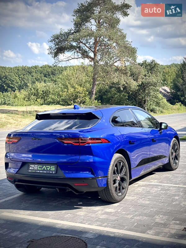 Позашляховик / Кросовер Jaguar I-Pace 2018 в Ужгороді