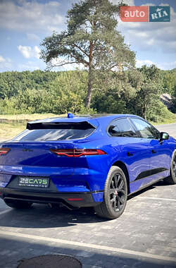 Позашляховик / Кросовер Jaguar I-Pace 2018 в 