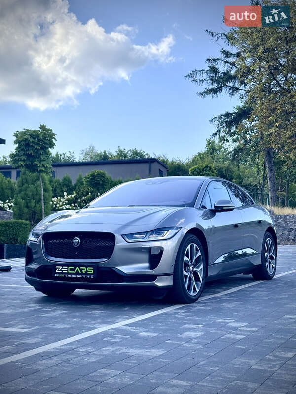 Позашляховик / Кросовер Jaguar I-Pace 2018 в 