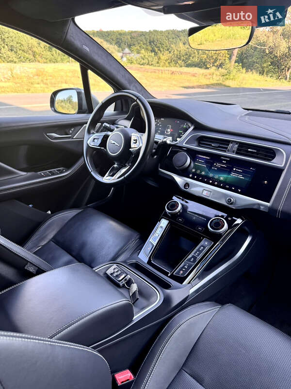 Внедорожник / Кроссовер Jaguar I-Pace 2018 в Ужгороде