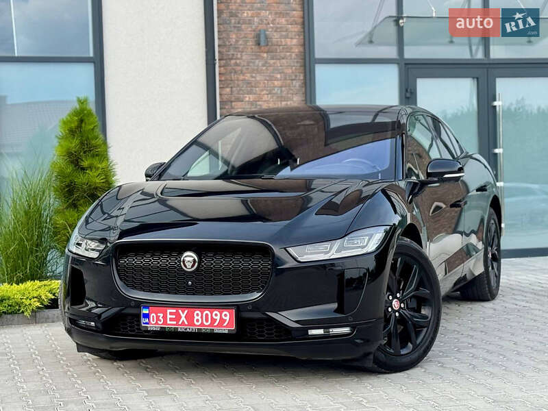 Внедорожник / Кроссовер Jaguar I-Pace 2021 в 