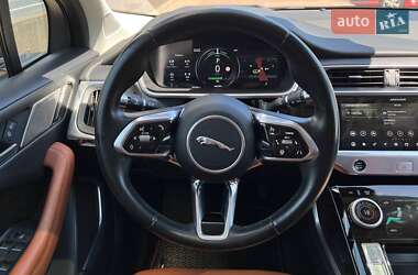 Внедорожник / Кроссовер Jaguar I-Pace 2018 в 