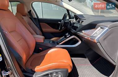 Внедорожник / Кроссовер Jaguar I-Pace 2018 в 