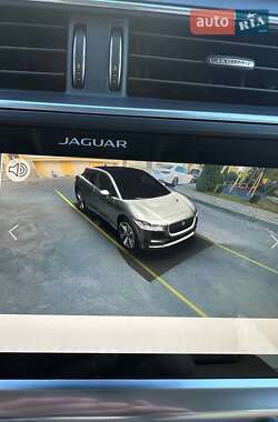 Позашляховик / Кросовер Jaguar I-Pace 2021 в 