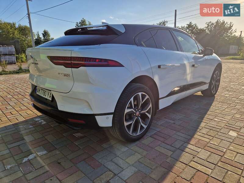 Позашляховик / Кросовер Jaguar I-Pace 2019 в Житомирі