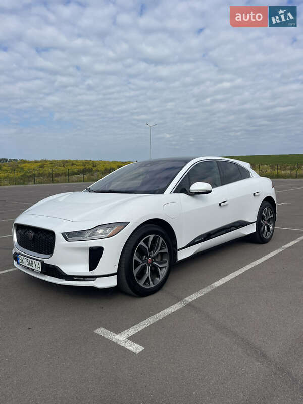 Внедорожник / Кроссовер Jaguar I-Pace 2019 в 
