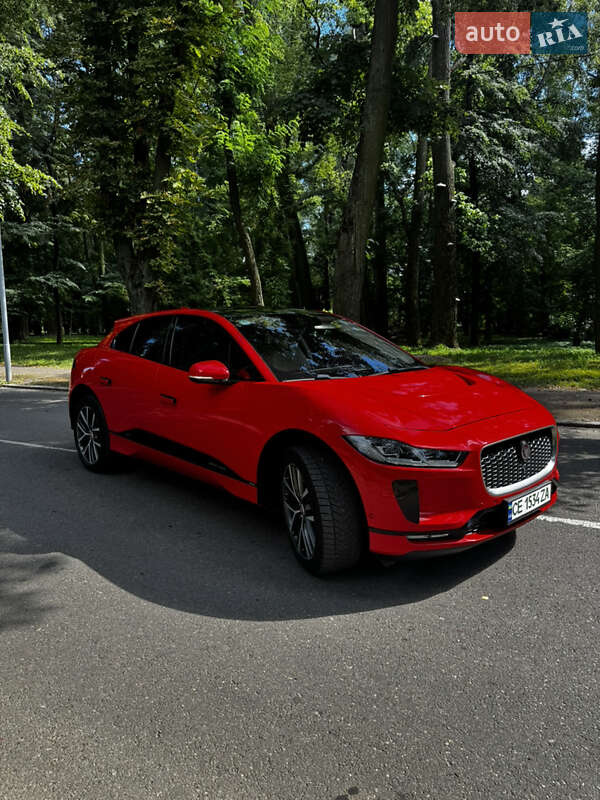 Внедорожник / Кроссовер Jaguar I-Pace 2018 в 