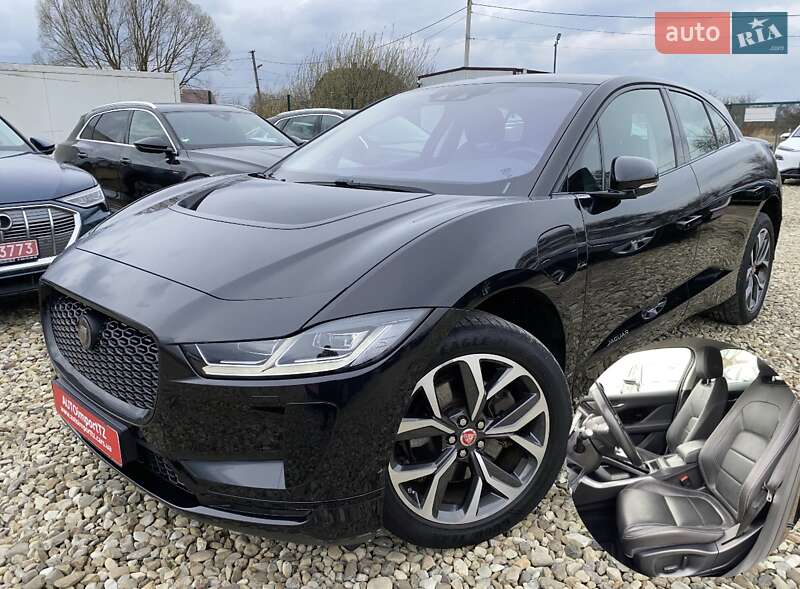Позашляховик / Кросовер Jaguar I-Pace 2019 в 