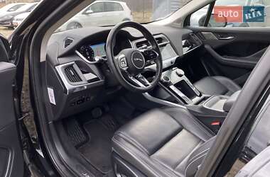 Позашляховик / Кросовер Jaguar I-Pace 2019 в 