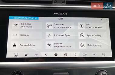 Позашляховик / Кросовер Jaguar I-Pace 2019 в 