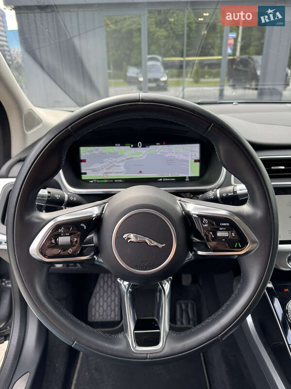 Позашляховик / Кросовер Jaguar I-Pace 2020 в Львові