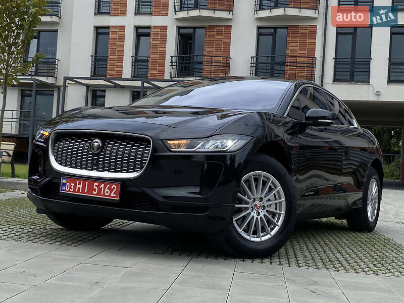 Внедорожник / Кроссовер Jaguar I-Pace 2020 в 