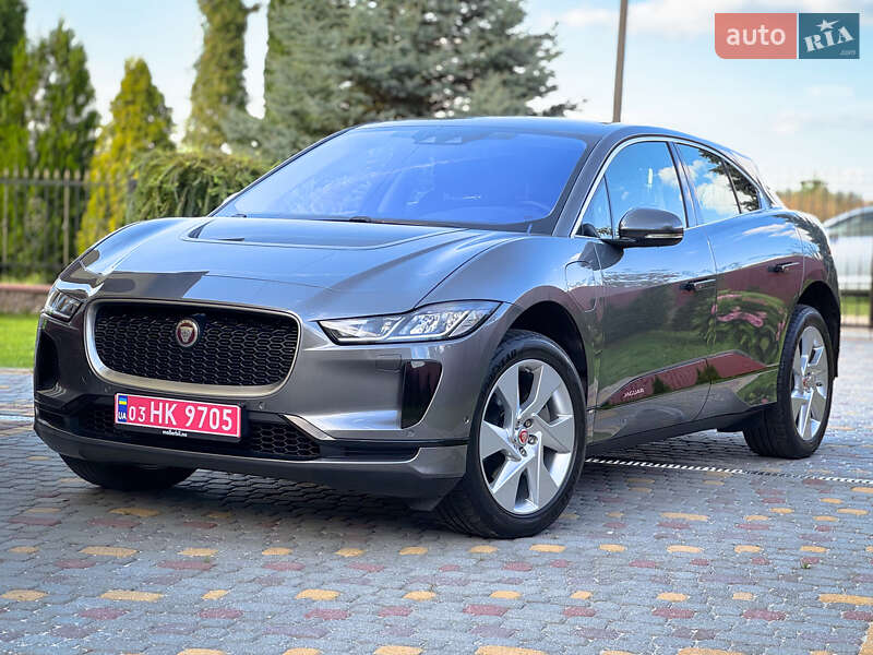 Внедорожник / Кроссовер Jaguar I-Pace 2019 в Дрогобыче