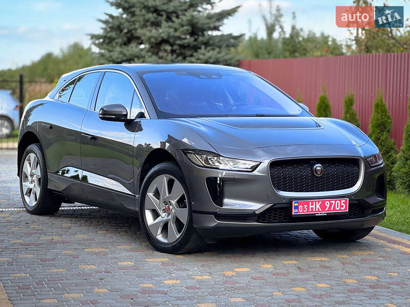 Внедорожник / Кроссовер Jaguar I-Pace 2019 в Дрогобыче