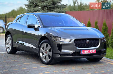 Позашляховик / Кросовер Jaguar I-Pace 2019 в 