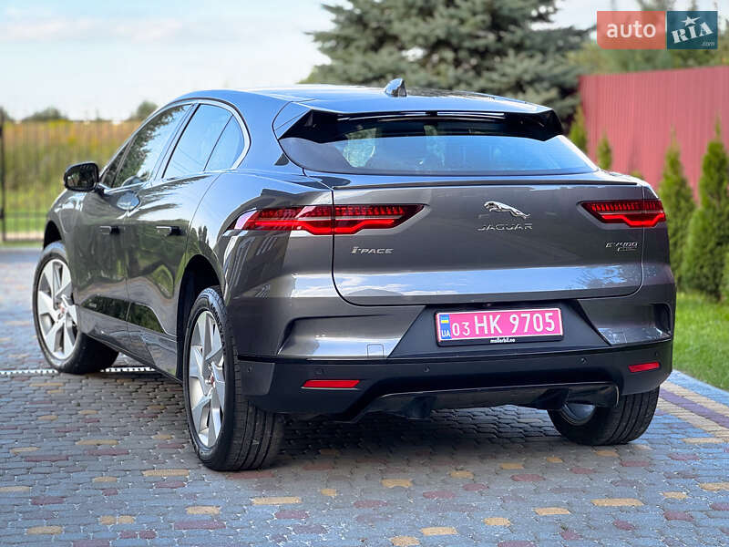 Внедорожник / Кроссовер Jaguar I-Pace 2019 в Дрогобыче