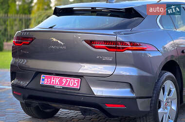 Позашляховик / Кросовер Jaguar I-Pace 2019 в 