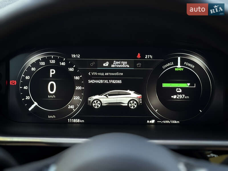 Внедорожник / Кроссовер Jaguar I-Pace 2019 в Дрогобыче