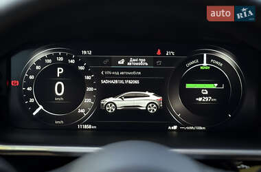 Позашляховик / Кросовер Jaguar I-Pace 2019 в 
