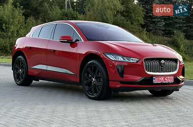 Внедорожник / Кроссовер Jaguar I-Pace 2020 в 
