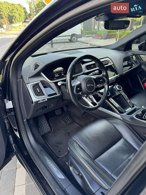 Внедорожник / Кроссовер Jaguar I-Pace 2018 в Ужгороде