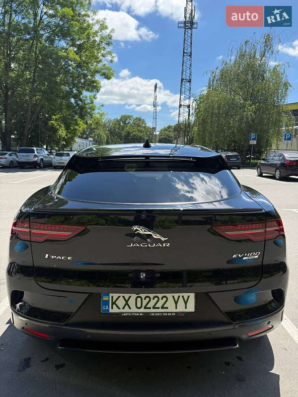 Внедорожник / Кроссовер Jaguar I-Pace 2019 в Харькове