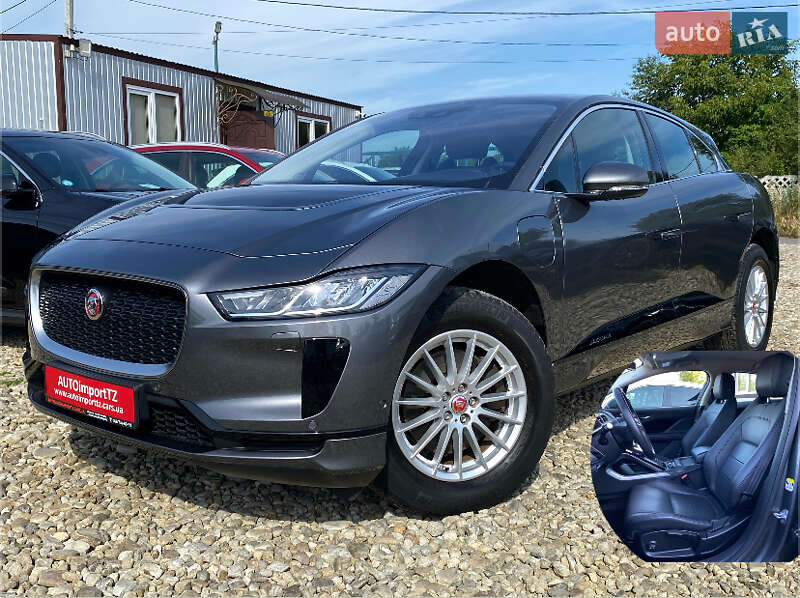 Позашляховик / Кросовер Jaguar I-Pace 2019 в 