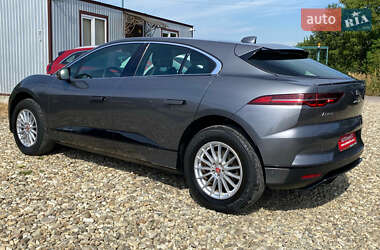 Позашляховик / Кросовер Jaguar I-Pace 2019 в 