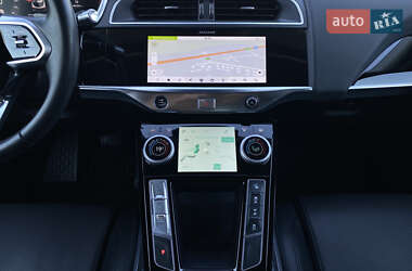 Позашляховик / Кросовер Jaguar I-Pace 2019 в 