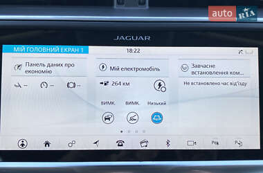 Позашляховик / Кросовер Jaguar I-Pace 2019 в 