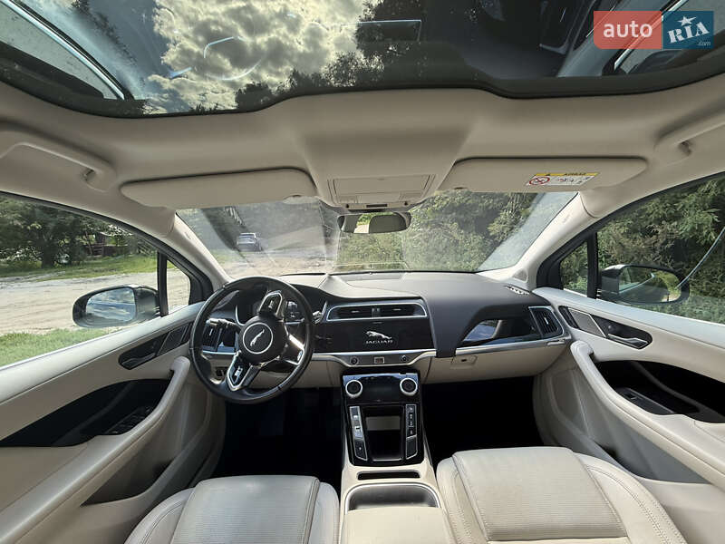 Внедорожник / Кроссовер Jaguar I-Pace 2018 в Киеве фото 8 Внедорожник / Кроссовер Jaguar I-Pace 2018 в Киеве