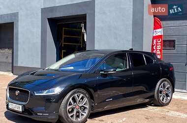 Позашляховик / Кросовер Jaguar I-Pace 2018 в 