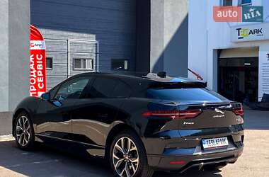 Позашляховик / Кросовер Jaguar I-Pace 2018 в 