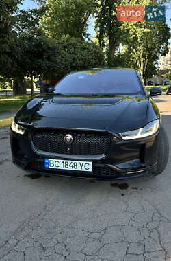 Позашляховик / Кросовер Jaguar I-Pace 2018 в 