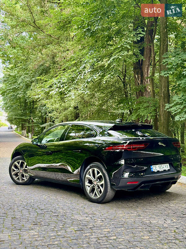 Позашляховик / Кросовер Jaguar I-Pace 2018 в Чернівцях