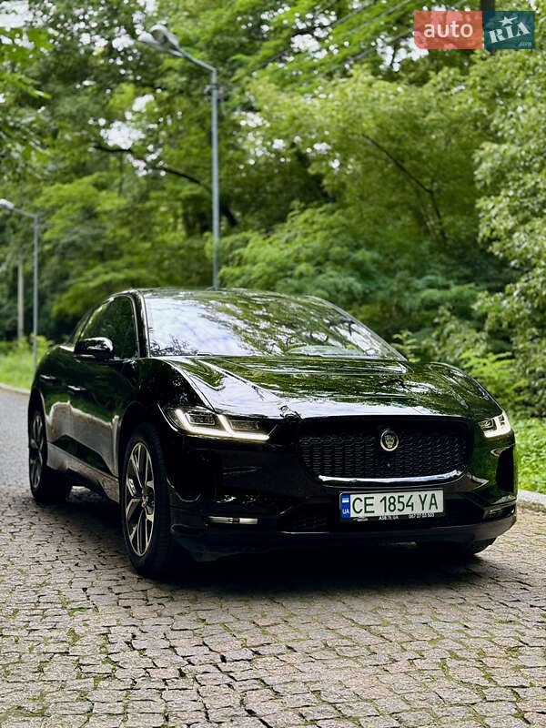 Позашляховик / Кросовер Jaguar I-Pace 2018 в Чернівцях