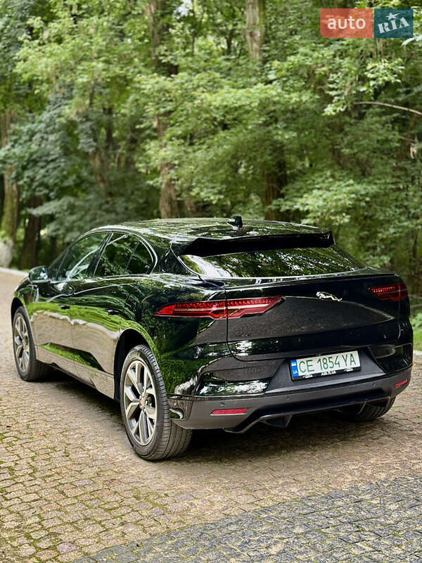 Позашляховик / Кросовер Jaguar I-Pace 2018 в Чернівцях