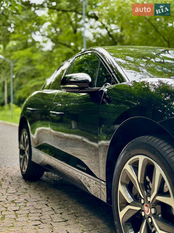 Позашляховик / Кросовер Jaguar I-Pace 2018 в Чернівцях