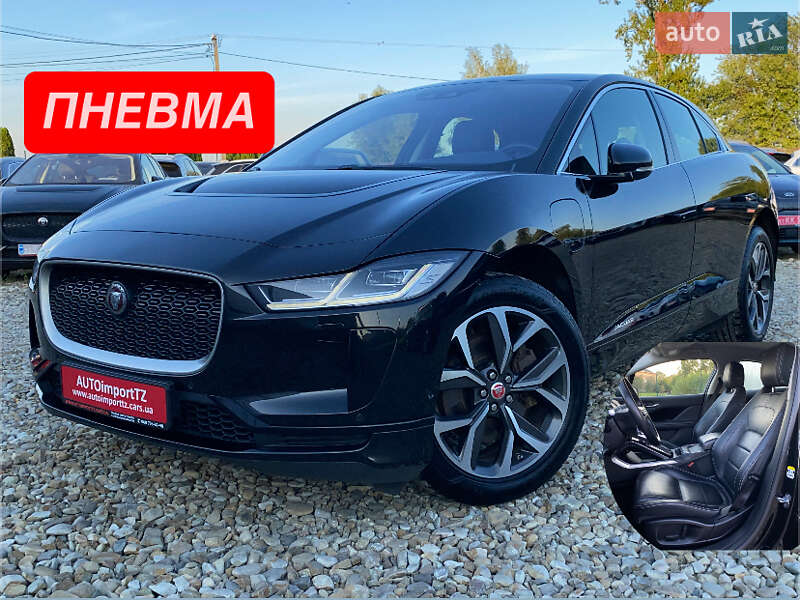 Внедорожник / Кроссовер Jaguar I-Pace 2019 в 