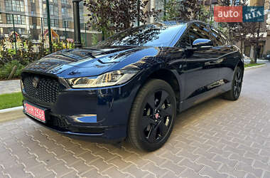 Внедорожник / Кроссовер Jaguar I-Pace 2021 в 
