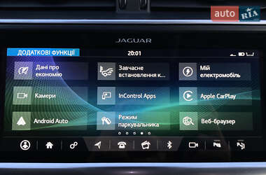 Внедорожник / Кроссовер Jaguar I-Pace 2019 в 
