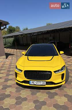 Внедорожник / Кроссовер Jaguar I-Pace 2019 в 