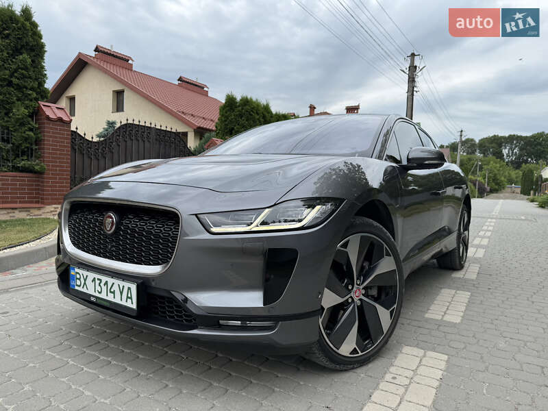 Позашляховик / Кросовер Jaguar I-Pace 2018 в 