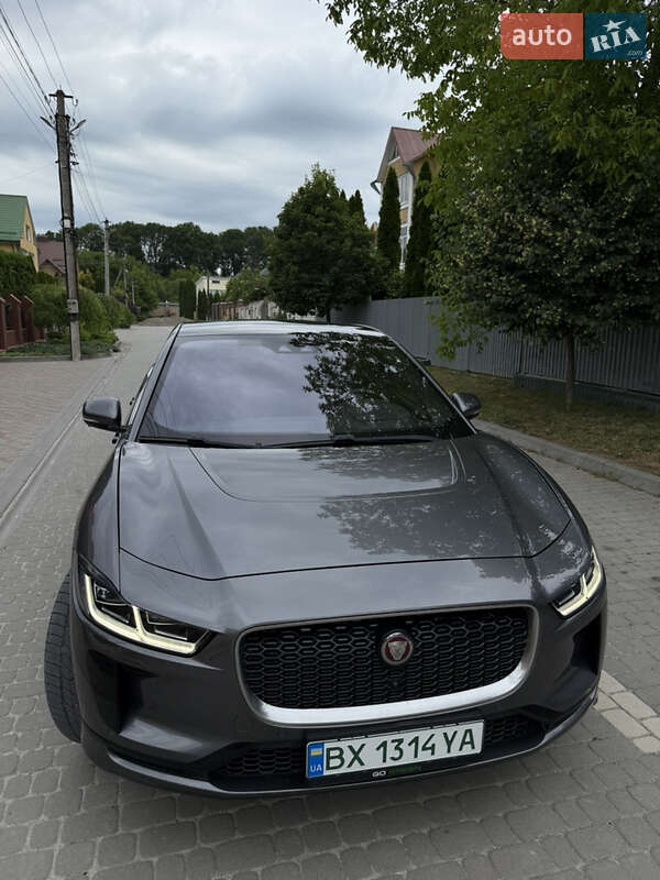 Позашляховик / Кросовер Jaguar I-Pace 2018 в Кам'янець-Подільському
