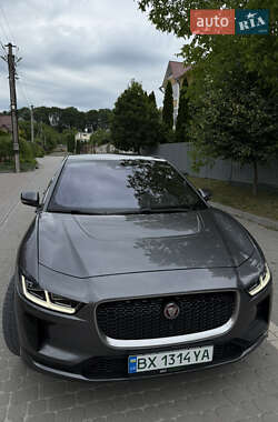 Позашляховик / Кросовер Jaguar I-Pace 2018 в 