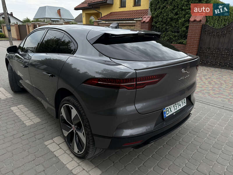 Позашляховик / Кросовер Jaguar I-Pace 2018 в Кам'янець-Подільському